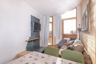 Image de Appartement 2 pièces rénové, skis aux pieds, 4 pers. , WiFi, balcon sud, Avoriaz