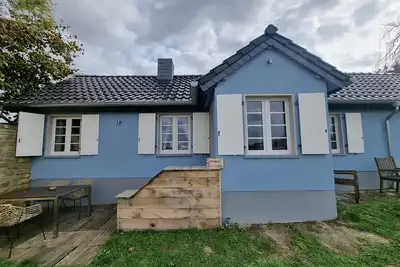 Image de Charming Eifel vacation home, secluded location with sauna, fenced garden Satzvey