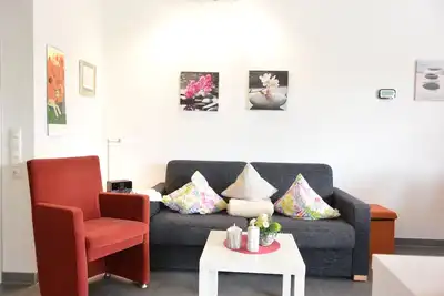 Image de Ferienwohnung Amelie im Erdgeschoss, 2 Schlafzimmer, Wohnfläche 54 m², 3 Pers