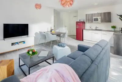 Image de Exclusive vacation apartment Deichgeflüster in Norden-Norddeich