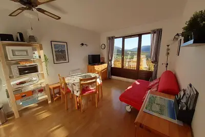 Image de Studio cabine avec balcon et parking Ă Villard-de-Lans