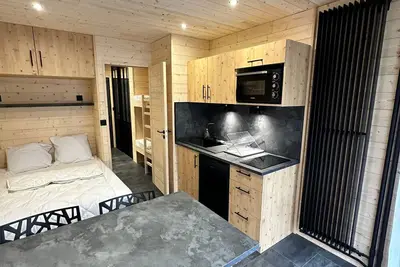 Image de Studio Chalet Refait Ă Neuf, Pied des Pistes, Villard-de-Lans