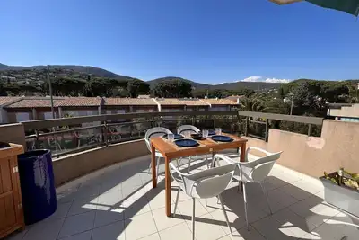 Image de Appartement 2 pièces 4 couchages, terrasse, proche plages