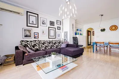 Image de Cozy apartment with two bedrooms in the city center!