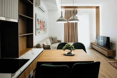 Image de Stylish nest @15 min to center (A\/C, Balcony)