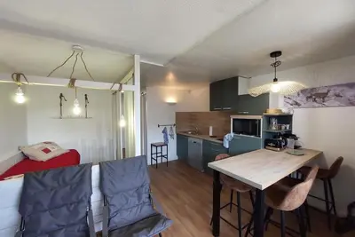 Image de 50m du centre station, Rez-de-chaussée, casier à ski, 24m², Peisey-Vallandry