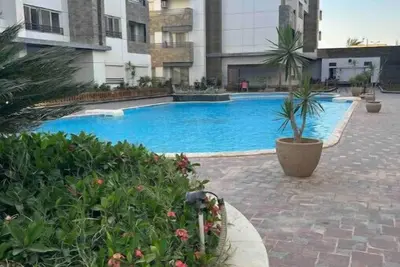 Image de Modern 1 Br App - pool - Mirage residence compound\n