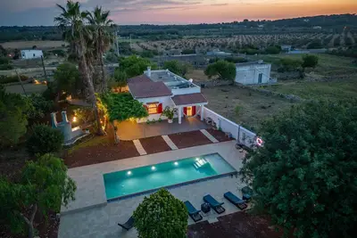 Villa Tre Palme - Castrignano De. . .
