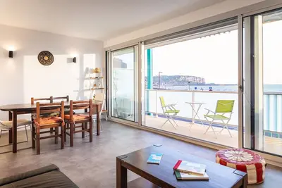 Image de Appartement bord de mer « Panorama »