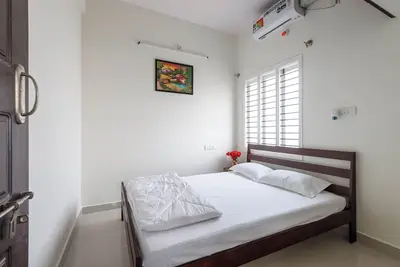 Image de Jazzy 2bhk Penthouse-12 to mins-Manyata-Karle Town Center-Bhartiya City