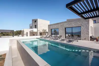 Image de Seaview Villas I Modern Designs and two swimming pools