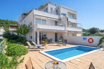 Image de Bel appartement Ă Cavtat avec WiFi