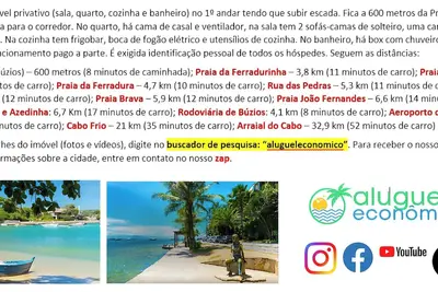 Image de Geribá - BĂşzios - SuĂte 06 - Aluguel EconĂ´mico