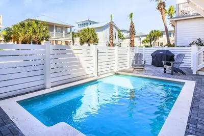 Image de 5br Luxury 3-Story Home w/ Private Pool! ~ Sealestial at Seacrest Beach, 30a