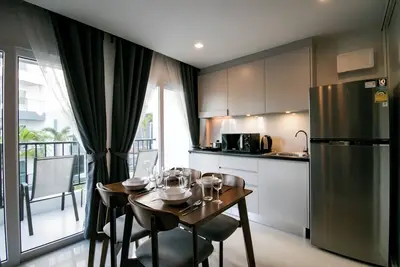 Image de Family 2bdrm w/ Kichen, High speed Wi-Fi, balcony