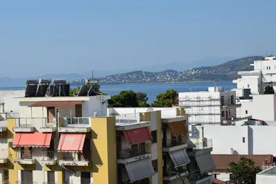 Fay s luxury loft, sea view, 200 metres far from the beach.