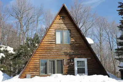 Image de Charming A-Frame Retreat for Couples or Small Families