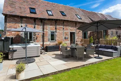 Image de The Byre - a beautiful converted barn in Shropshire sleeping 6 guests