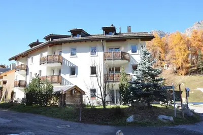 Image de Appartement de vacances Sils im Engadin / Segl pour 1 - 2 personnes avec 1 chambre à coucher - Appar