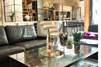 Image de Loft Climatisé 115m2 avec Terrasse Intérieure