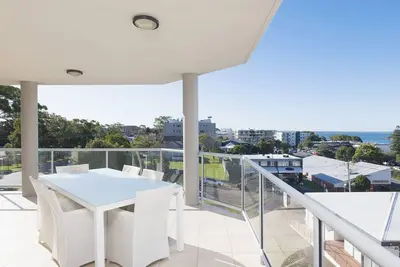 Image de Nelson Bay Apartment with views over the Marina
