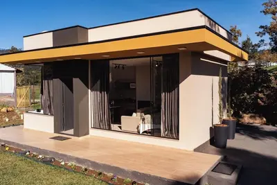 Image de Super Tinyhouse ao Lado da Igreja Matriz