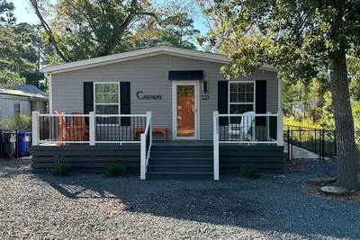 Image de 3-bedroom vacation home just a 13-minute walk to Caswell Beach