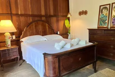 Image de Bungalow Vermelho Solteiro-praia de Algodões