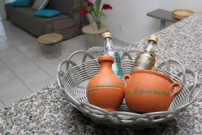 Appartement \"Les Emeraudes\" avec vue panoramique