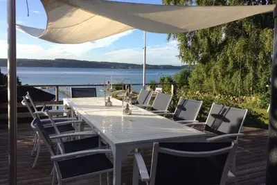 Image de Holidays by the water in a beautiful bay on the Gullmarsfjord