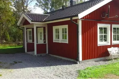 Image de Modern holiday home at a farmstead near Isaberg