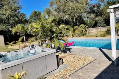 Luxury House & Big Pool Clearwater Beach