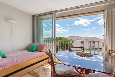 Image de Logement lumineux 3 pers au Cap D'Agde