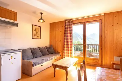 Image de Appartement vue montagne 6 pers