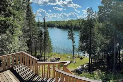 God’s Country Getaway! Entire cabin on Turtle Lake