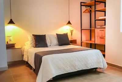 Image de Moderno y Acogedor Apartaestudio Ideal Para tu Estadía Siéntete Como en Casa