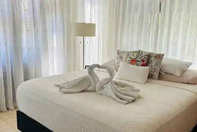 Image de Enchanting Love Nest la Fortuna. It's a haven of beauty and relaxation.