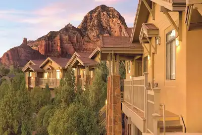 Image de 1 Bedroom Deluxe Condo, Full Kitchen, Sleeps 4, Wyndham Sedona! !