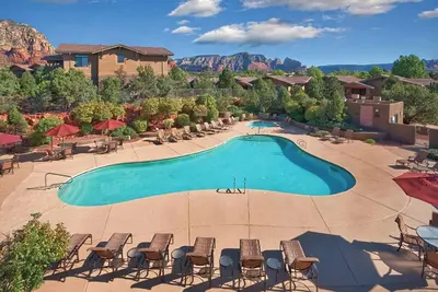Image de 1 Bedroom Suite Condo, Sleeps 4, Kitchenette, at Wyndham Sedona Resort! !