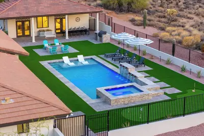 Image de Pool, Spa, Game Room: Luxury Fountain Hills Escape