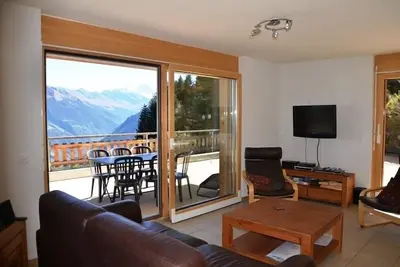 Image de Bel appartement neuf à louer aux Collons