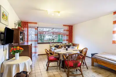 Image de Vacation apartment, 52 sqm, 1 bedroom, 1 living/bedroom, max. 4 persons