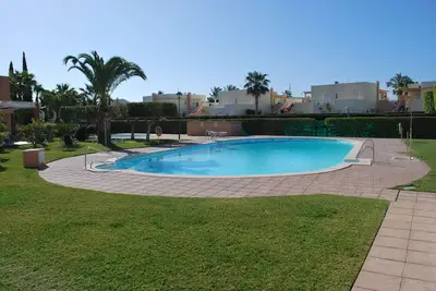 Image de Luxury naturist 1 bedroom ground floor apartment in Vera Playa  in La Menara
