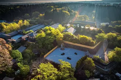 Image de Meihodo Bunshinkan|In the deep forest surrounded by the mountains of Aso