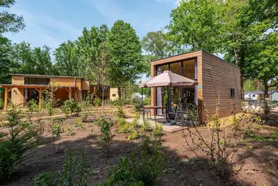 Image de Jolie petite maison avec poêle à granulés adjacente au parc national Hoge Veluwe
