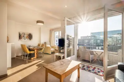 Image de Appartement à Koksijde avec Vue sur Mer