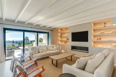 Image de \"Villa Único\" avec vue sur la mer, piscine privée et Wi-Fi