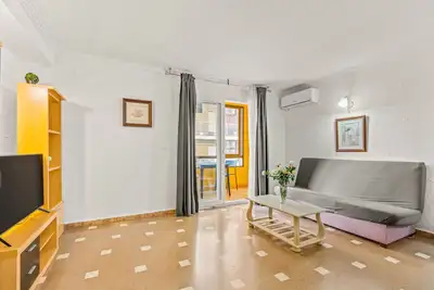Image de Appartement dans un hôtel 'Unique Hotel Apartment 1-1' avec balcon, Wi-Fi et climatisation
