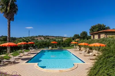 Image de Appartement 'Bruco' avec piscine partagée, Wi-Fi et climatisation