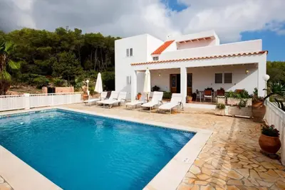 Image de Villa 'Casa Es Socorrat' avec vue sur les montagnes, Wi-Fi et climatisation